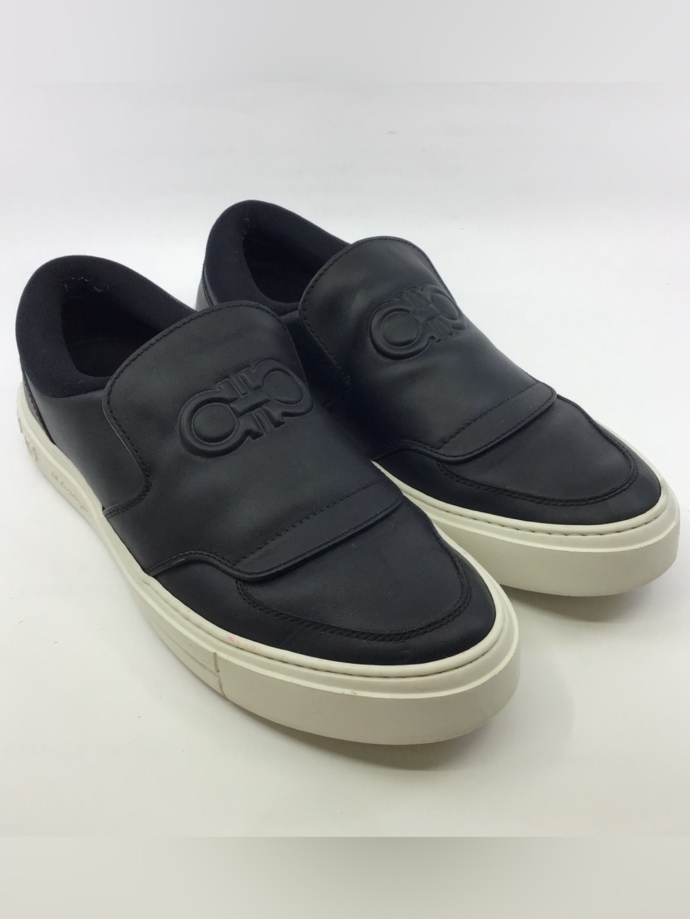 Salvatore Ferragamo Priamo men’s slip on sneakers  size 11
